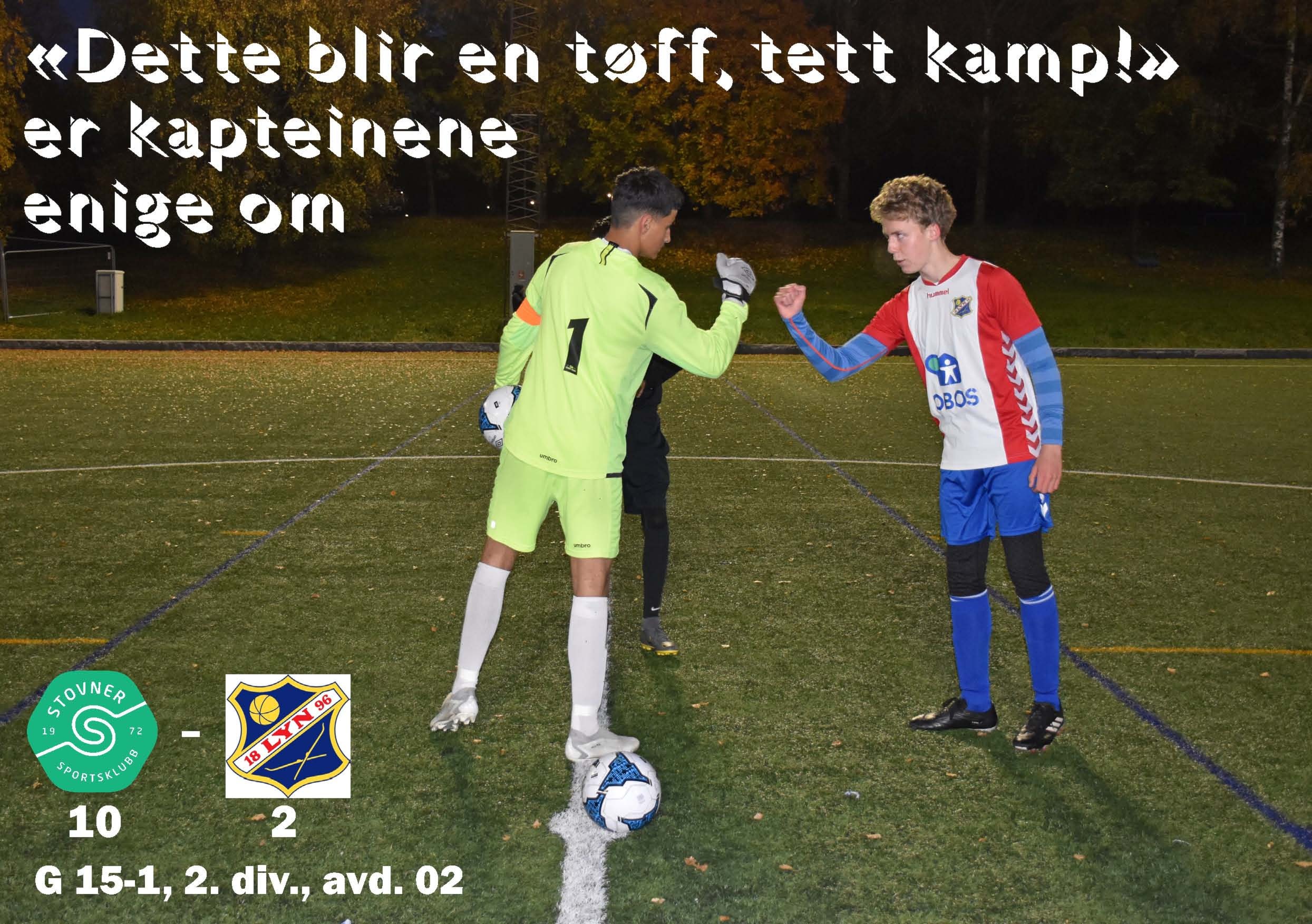 G15-kampen startet med et Lyn-nedslag
